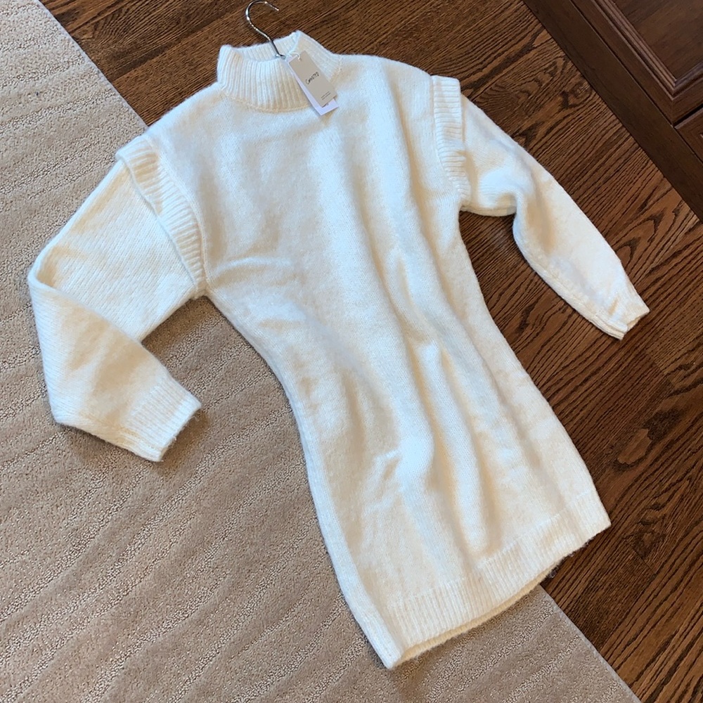 MANGO Short Knitted Dress - Picture 14 of 17